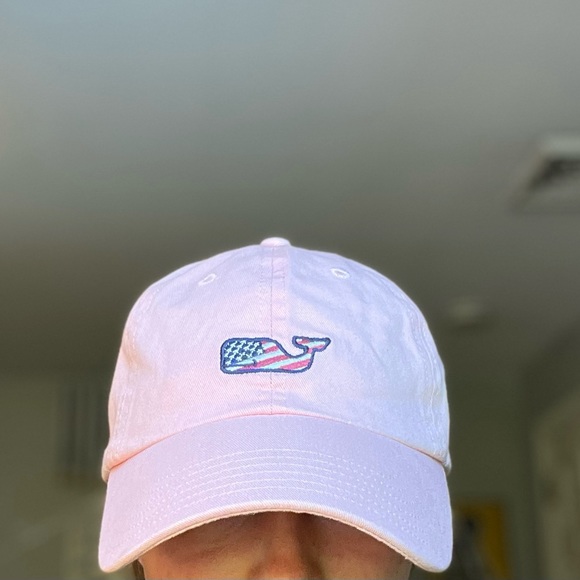 Women’s Pink Vineyard Vines Hat - Picture 4 of 5